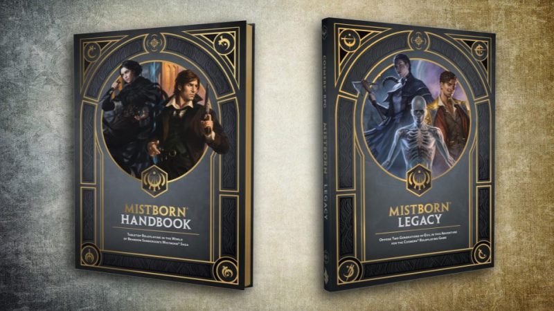 Mistborn RPG Expansion Up for Preorder: What You Need to Know