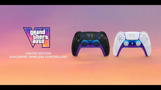 GTA 6 Limited-Edition DualSense Controllers Revealed—And They're Gorgeous