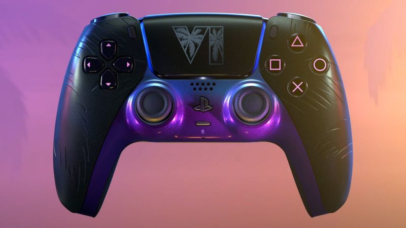GTA 6 Gets a Stylish Limited Edition DualSense—Pre-Orders Open Soon