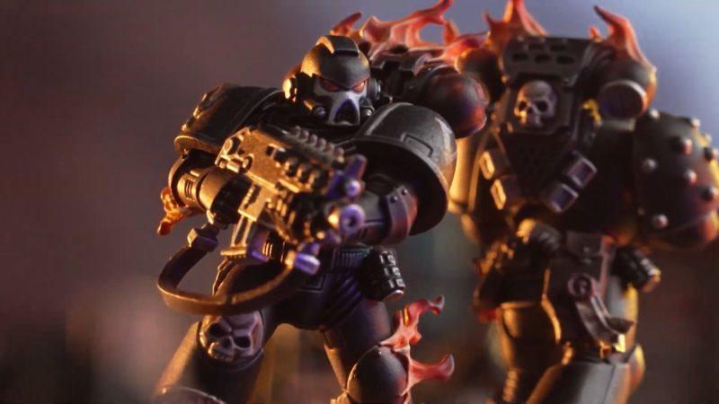 Warhammer Fans Love New Legion of the Damned Kill Team, But Resellers Loom