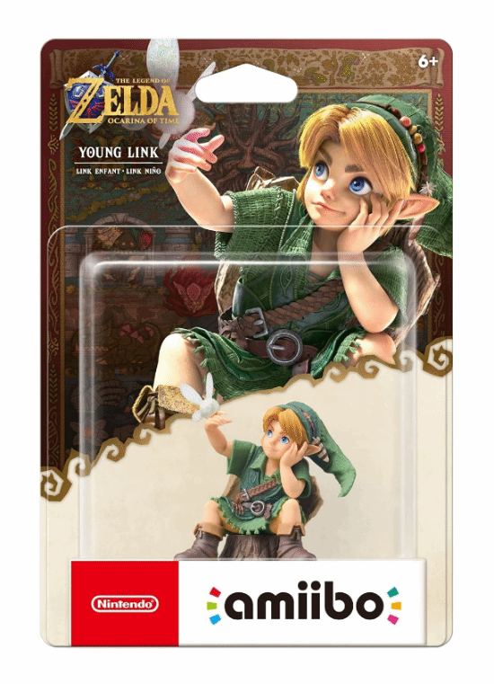 Zelda: Ocarina of Time Remake Amiibo Up for Pre-Order