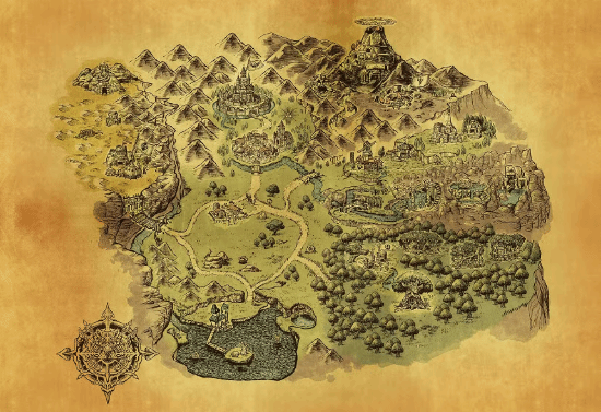 Zelda: Ocarina of Time Remake Map Changes Spotted