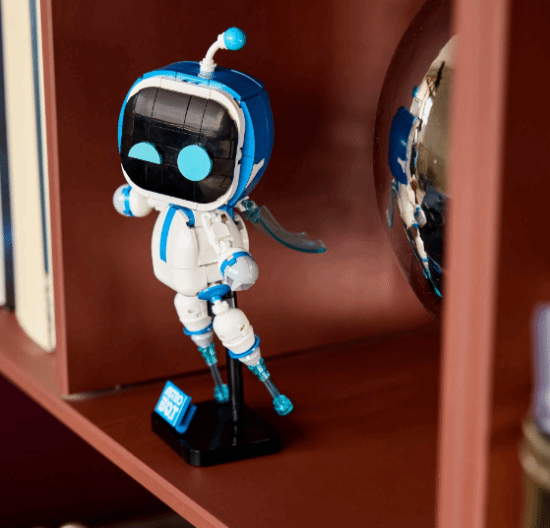 Sony's Astro Bot Gets an Adorable LEGO Set, But There's a Catch