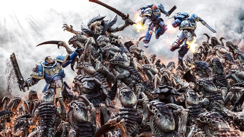Space Marine 2 Dev Admits Chaos Is Harder Than Tyranids, Promises Fix