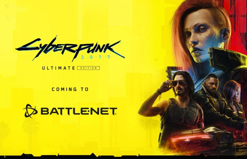 Cyberpunk 2077 Is Coming to Battle.net, Plus an Overwatch Crossover