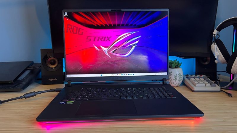 Asus ROG Strix Scar 18 (2026): 4K Mini LED and RTX 5090 Power