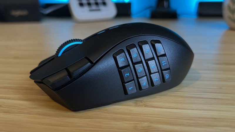 Razer Naga V3 Pro Review: A Versatile MMO Mouse for Varied Steam Libraries