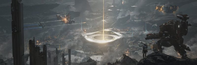 RF Online Next's 900-Player PvP Battlefield Is Here