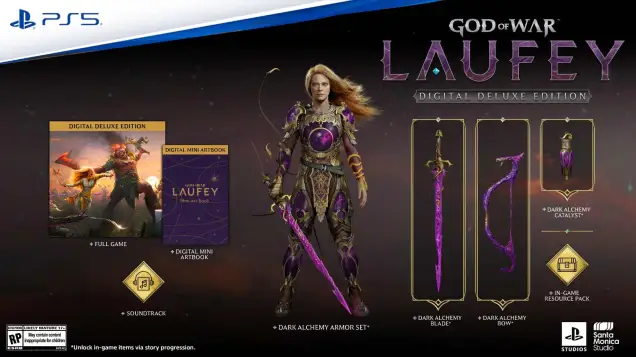 God of War Laufey Preorders Start Sept 29: Every Edition Revealed