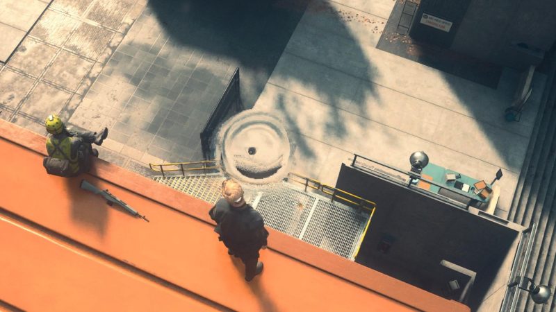 Control Resonant: What Are Those Warped Orbs?