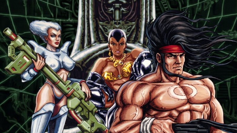 Retro Run-and-Gunners Thunder Hoop 1 & 2 Blast Onto Steam This October