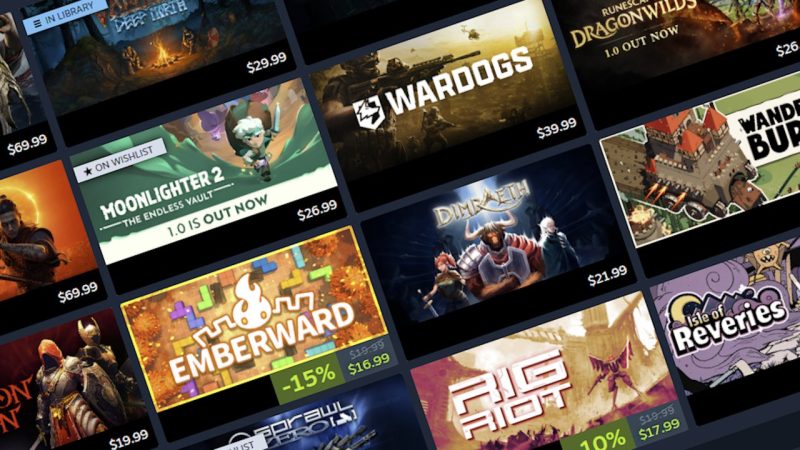 Steam's Discounts Page Goes Algorithmic in 2027