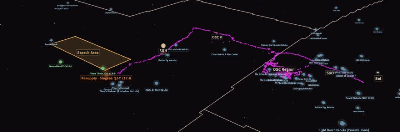 Elite Dangerous Players Are Building Epic Interstellar Highways