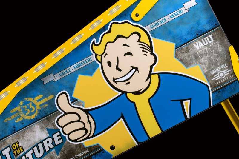 Fallout Pinball Tables Are Here—Grab Yours Before the Wasteland Does!