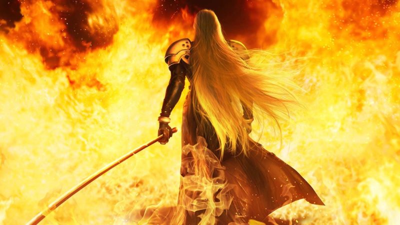 FF7 Rebirth Gets Story DLC: Sephiroth and Vincent Take Center Stage