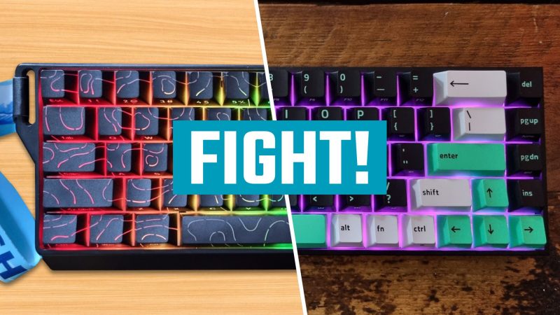Two $50 Gaming Keyboards Go Head-to-Head: One Clear Winner