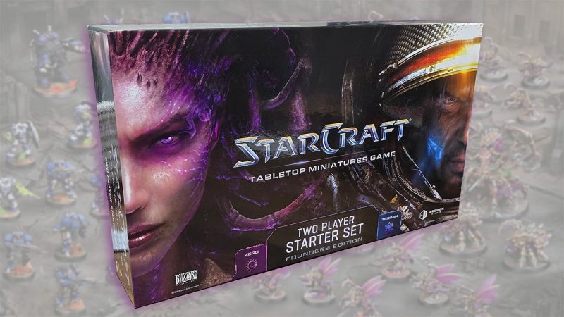 StarCraft Tabletop Miniatures Game Review: A Must-Play for RTS Fans?