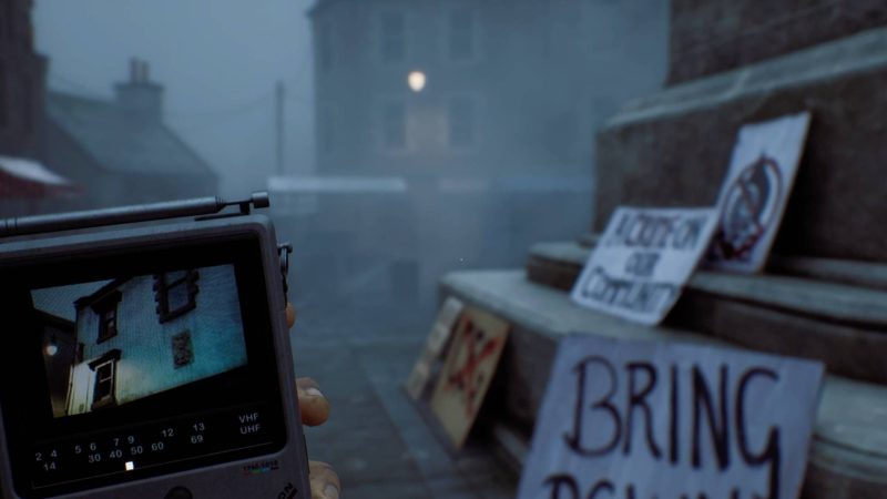 Silent Hill Townfall: Where the TV Sends You