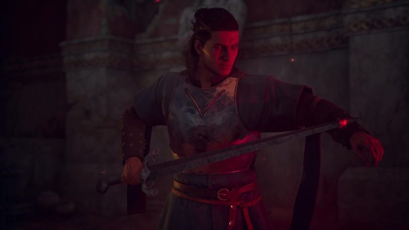 Get the Best Sword in The Blood of Dawnwalker: Imbued Sword of St. Mihai