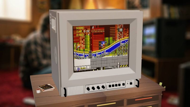 Unico Drops AI Images for Real Photos on Retro CRT Monitor