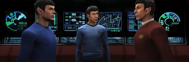 Star Trek Online's Rediscovered Update: Three Spocks?!