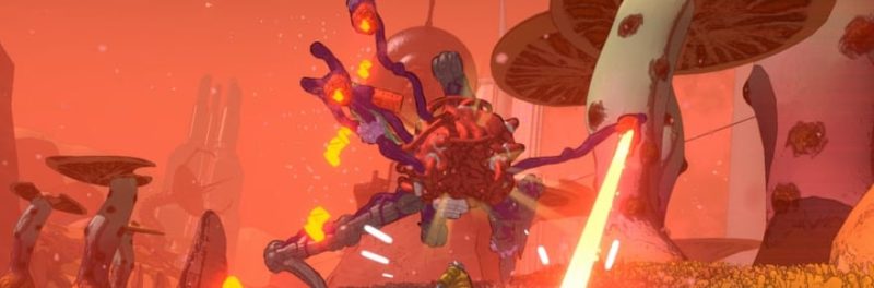 Mycopunk Co-op Shooter Gets October 20 Release Date