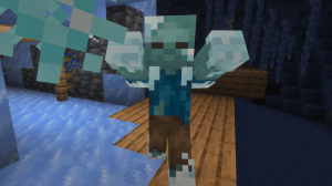 Minecraft's Next Drop: Ice Caves, Frozen Zombies & More