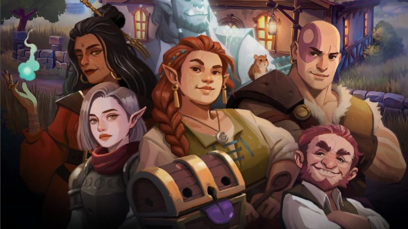 Long Rest Tavern: Cozy D&D Management with BG3 Cameos