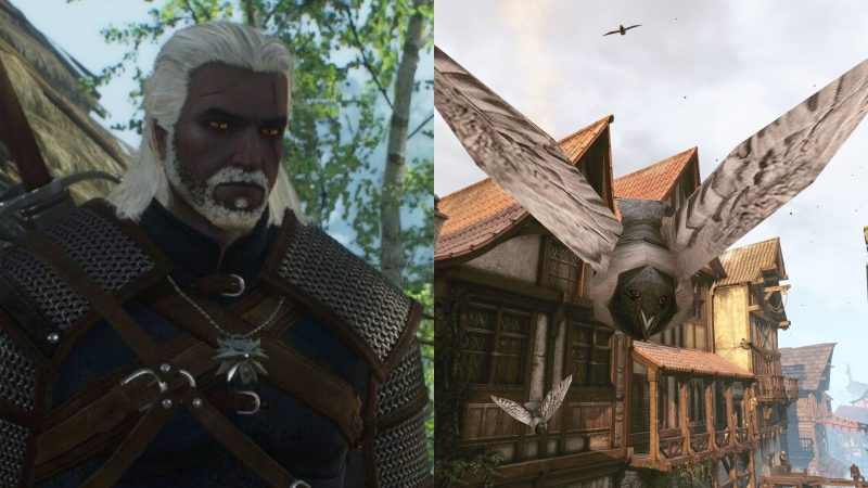 《巫師3》重製版Steam同上破12萬 經典低多邊形鴿子確認存活