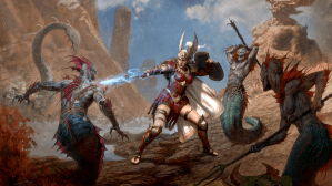 Diablo 4's Amazon Class Arrives as Paid DLC, Not an Expansion
