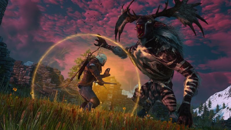 Witcher 3 Remastered Smashes Steam Player Record