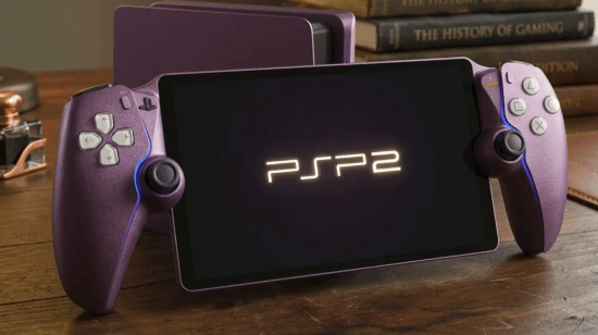 PS New Handheld Reportedly Targeting Late 2027, Plays PS4/PS5 Games