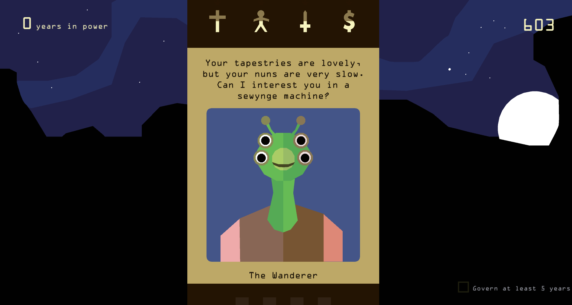 Reigns Turns 10: Free Update Adds 190 New Cards