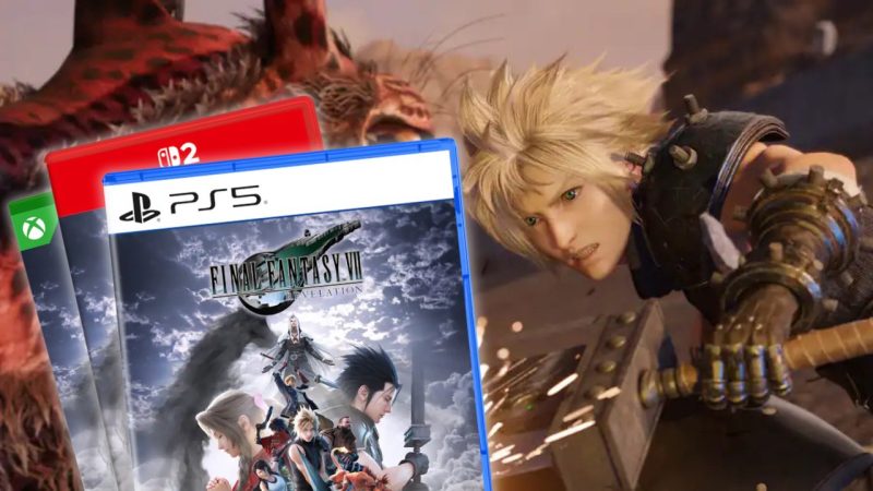 FF7 Revelation Preorders Live: Every Edition Explained