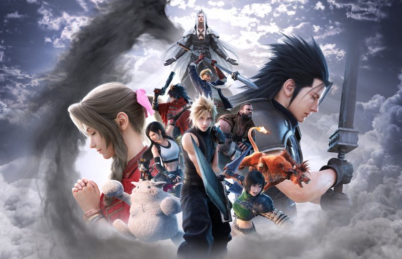 FF7 Revelation Could Weigh In at a Whopping 200GB