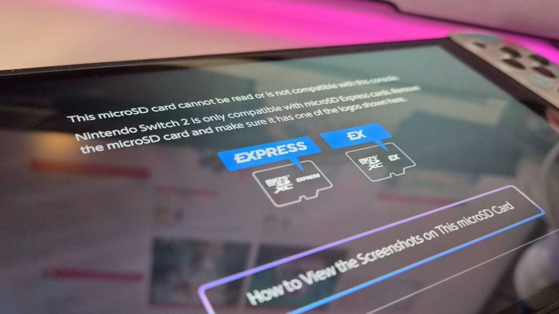 Switch 2 SD Card Died? PNY's Fix Saved the Day