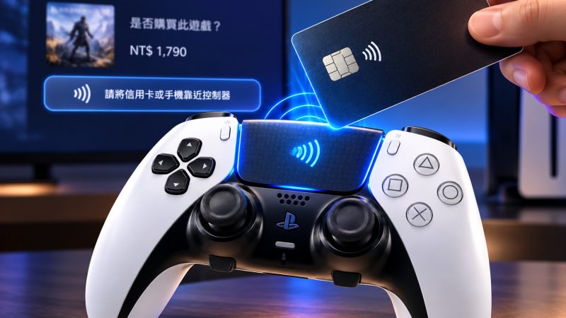PS5手柄要变刷卡机？索尼新专利曝光