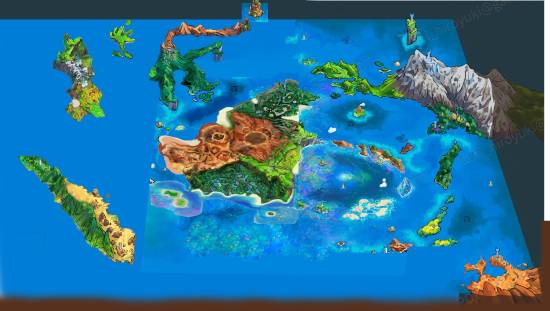 Pokémon Winds/Waves Beta Leaks: Map, Grass Gym, and a Possible Champion