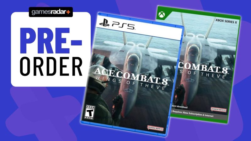 Ace Combat 8 Wings of Theve Pre-Orders Are Live: Grab Ace Combat Zero Bonus