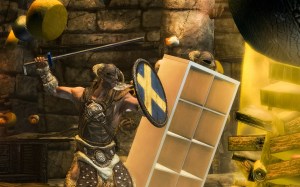 Skyrim Mod Adds Matt Berry-Voiced IKEA Kallax as Companion