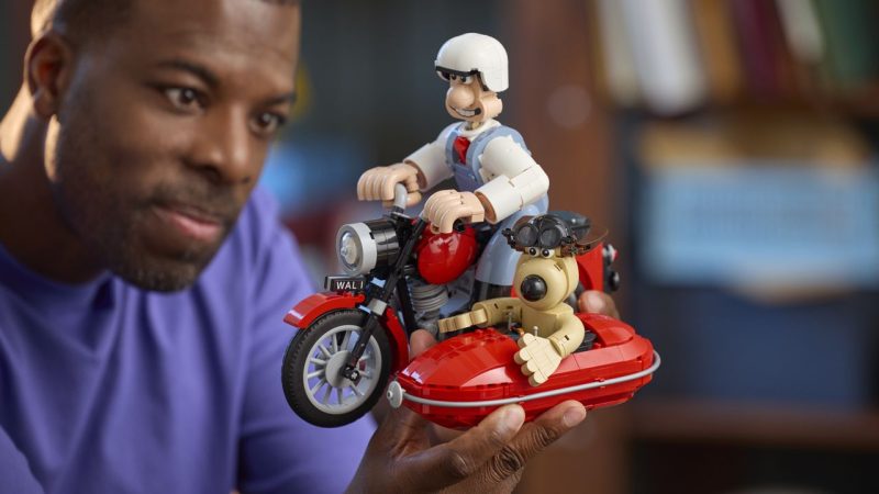 Lego Wallace & Gromit Delights Fans, But Buddy the Elf Falls Flat