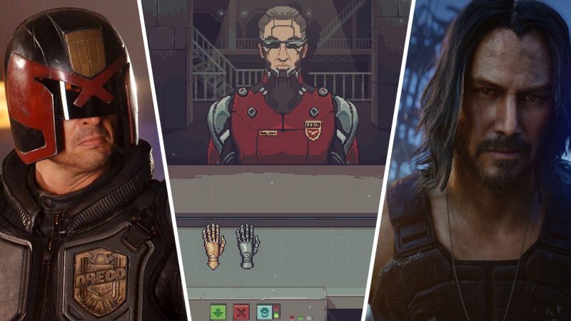 This Space Station Shop Sim Feels Like Papers, Please Meets Cyberpunk 2077