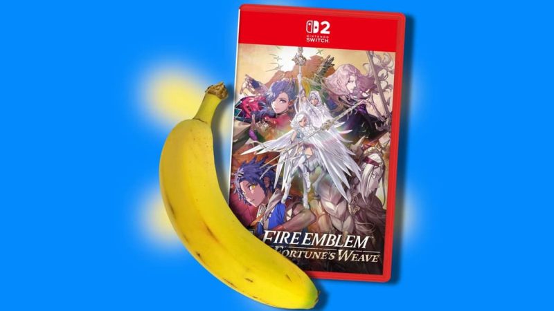 Nintendo Fans Use 20-Cent Banana Hack to Save on Switch 2 Game