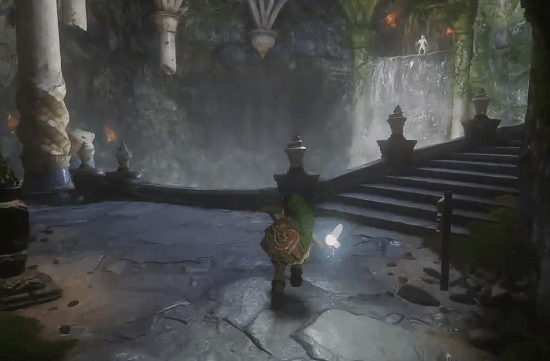 Zelda: Ocarina of Time Remake Shows Off Gorgeous Zora's Domain