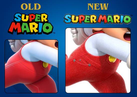 Nintendo Quietly Updates Mario Logo and Model - Is a New 3D Game Coming?