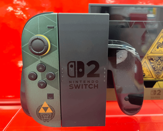Zelda 40th Anniversary Switch 2 Console Looks Like a Work of Art