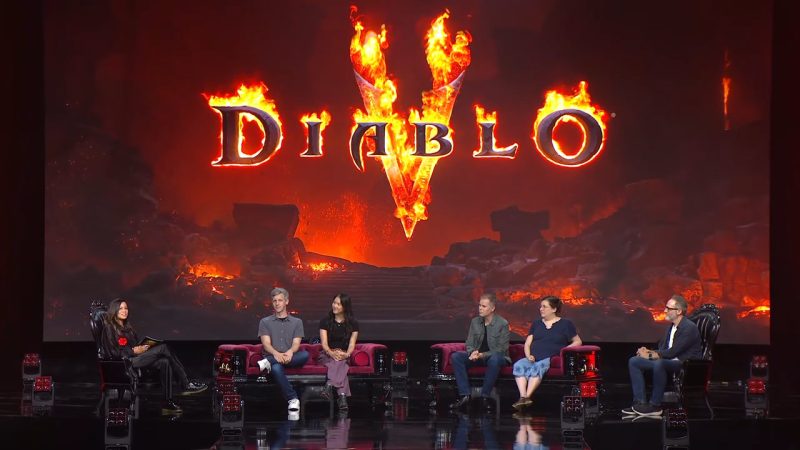 Diablo 5 Revealed: Three Classes, UI, and More at BlizzCon 2026