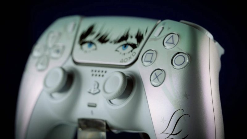 Sony's Lisa DualSense Controller Drops This October