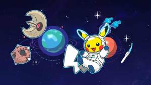Pokemon Teams Up with ESA for Space Week 2024