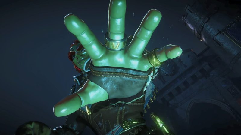 New Ocarina of Time Remake Clip Shows Ganondorf in Slow Motion